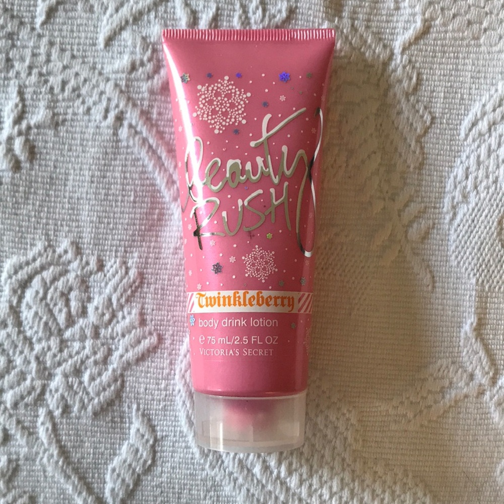 Victoria’s Secret Twinkleberry Beauty rush lotion
